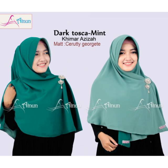 Khimar azizah ainun hijab