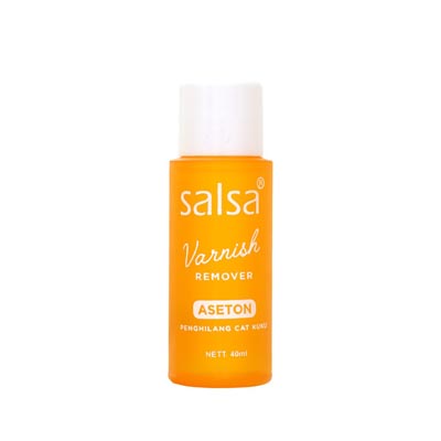 [BPOM] Salsa Varnish Nail Polish Remover 40 - 80 - 100 ML (Aseton Penghapus Kutek cat kuku)