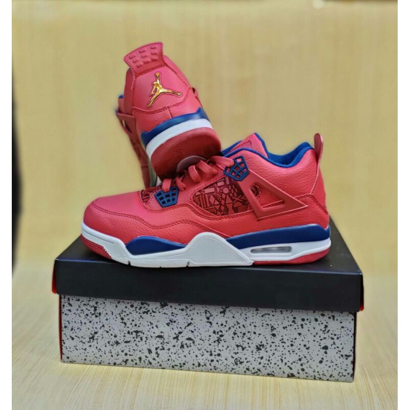 red blue 4s
