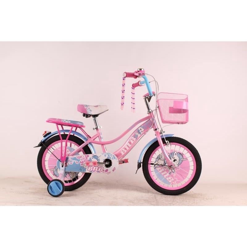 Khusus Exspedisi Sepeda Anak Cewek 12 16 18 inch Mini BNB Sweet 61 Kuda Pony Unicorn Garansi Termurah Murah-2