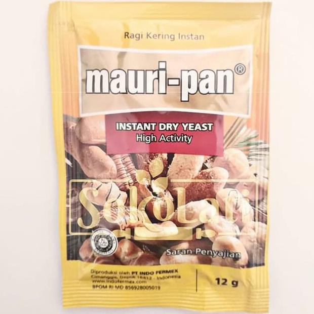 

Limited Stock Mauripan Yellow Ragi Yeast Instant 12Gr