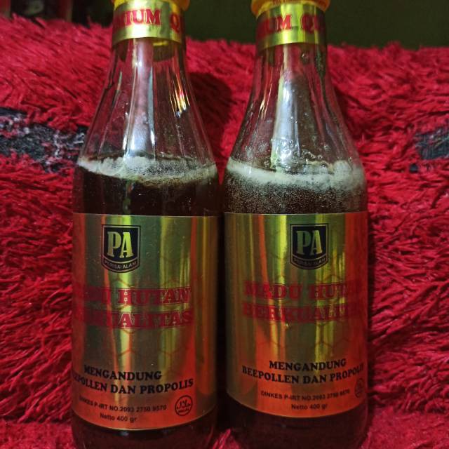 

Madu Riau 400 gr Hutan Madu PA Perisai Alam