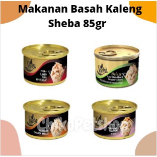 Makanan kucing Sheba 85gr 85 gr Makanan Basah Kaleng Murah