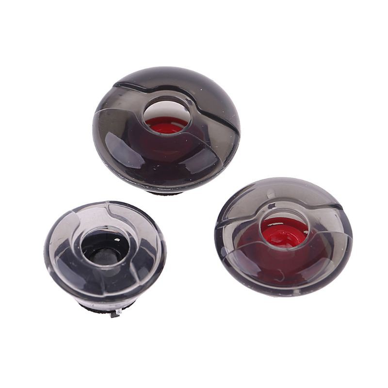 btsg 3 Set Replacement Silicone Small Earbuds Tips Durable For Plantronics Voyager 5200 Headset Headphone