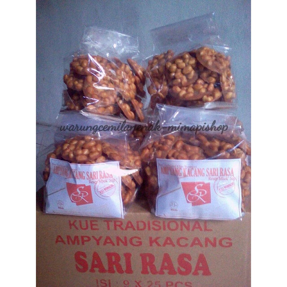 

Ampyang Kacang Noga kacang Gula kacang kiloan