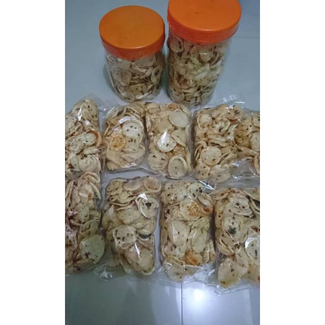 

Kerupuk seblak