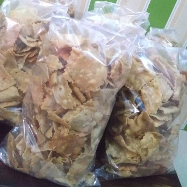 

Keripik Bawang home made