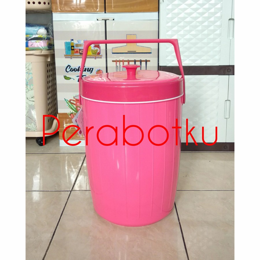 Termos Es 30 Liter Maspion / Termos Nasi Besar / Rice-Ice Bucket USA