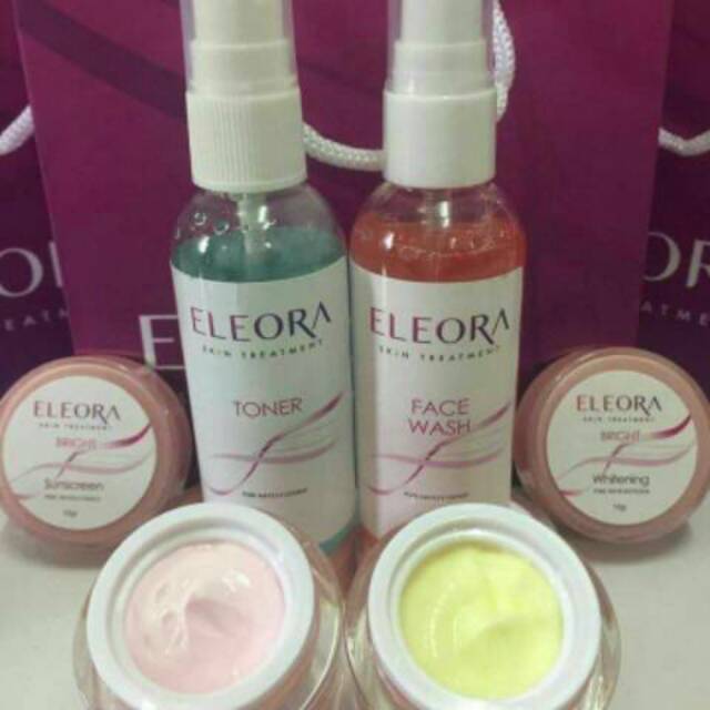 PAKET ELEORA DIAMOND ANTI AGING MELASMA