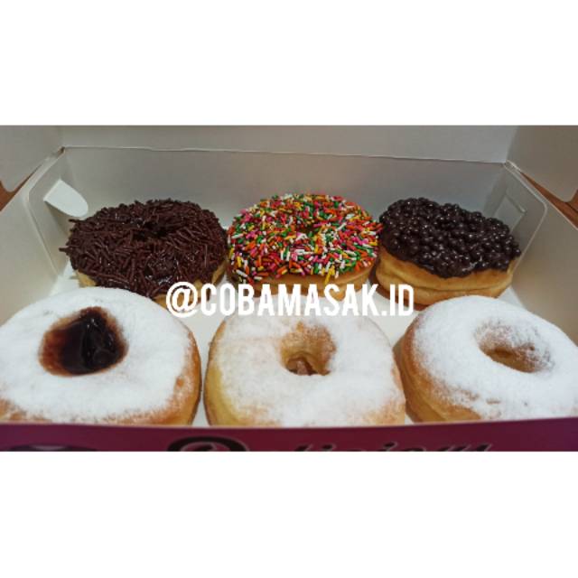 

Donat Rumahan, Homemade, Bersih, Enak. Mantul