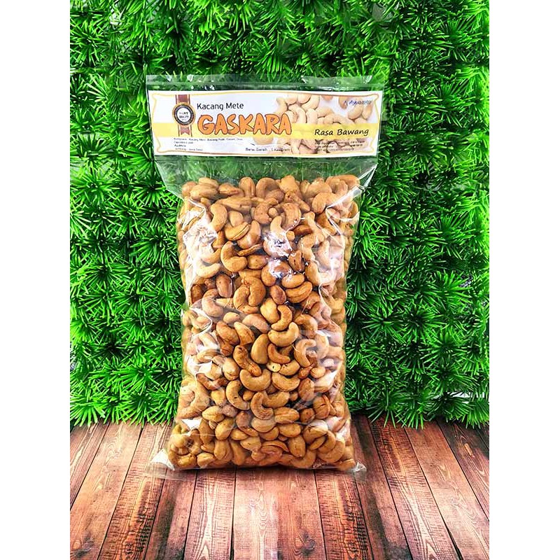 GASKARA KACANG METE GORENG 1KG UTUH DAN BELAH