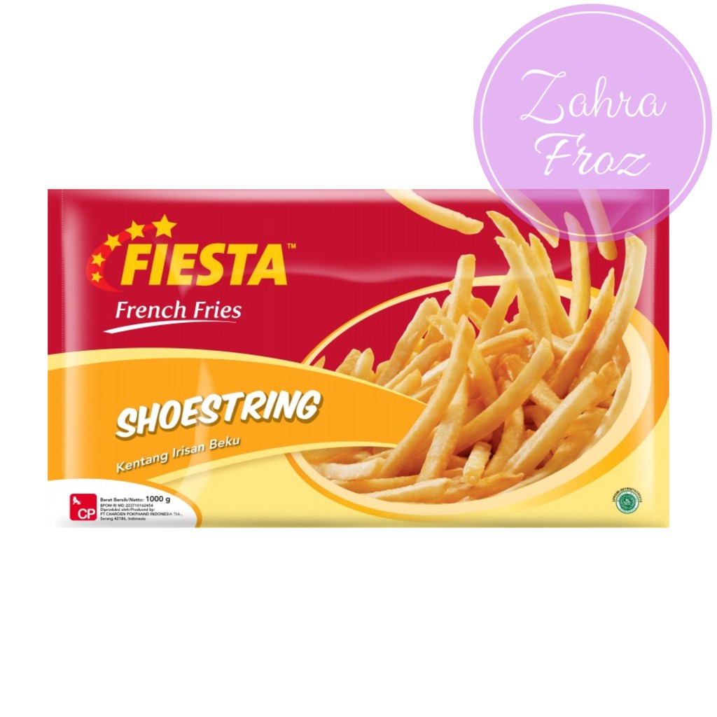

FIESTA KENTANG SHOESTRING 1000 GR 500 GR
