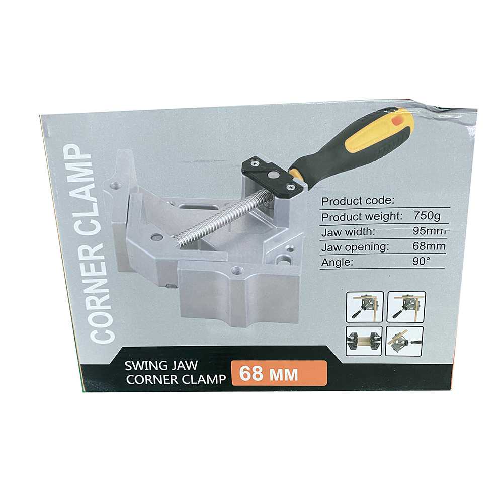 TG-DG439 HIFESON CORNER CLAMP PENJEPIT SUDUT FRAME KACA KAYU 90 DERAJAT - CC90