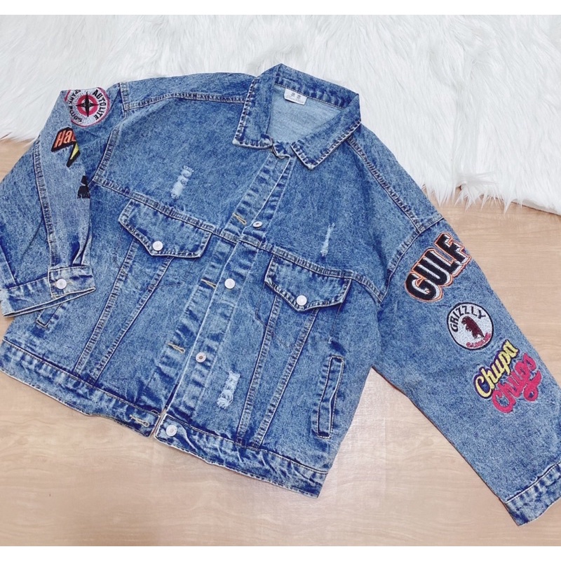 Jaket premium Yang Terbaru Kekinian Terlaris Termurah Jaket Jeans Import Jeans Bangkok