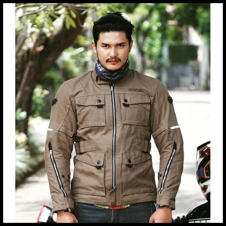 Contin Porjo Jaket Motor Touring Adventure