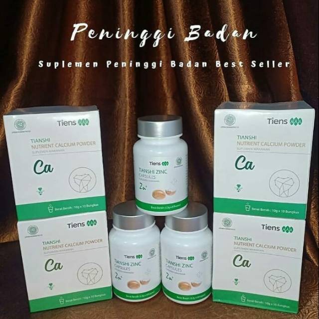 

SUSU PENINGGI BADAN TERCEPAT ORIGINAL