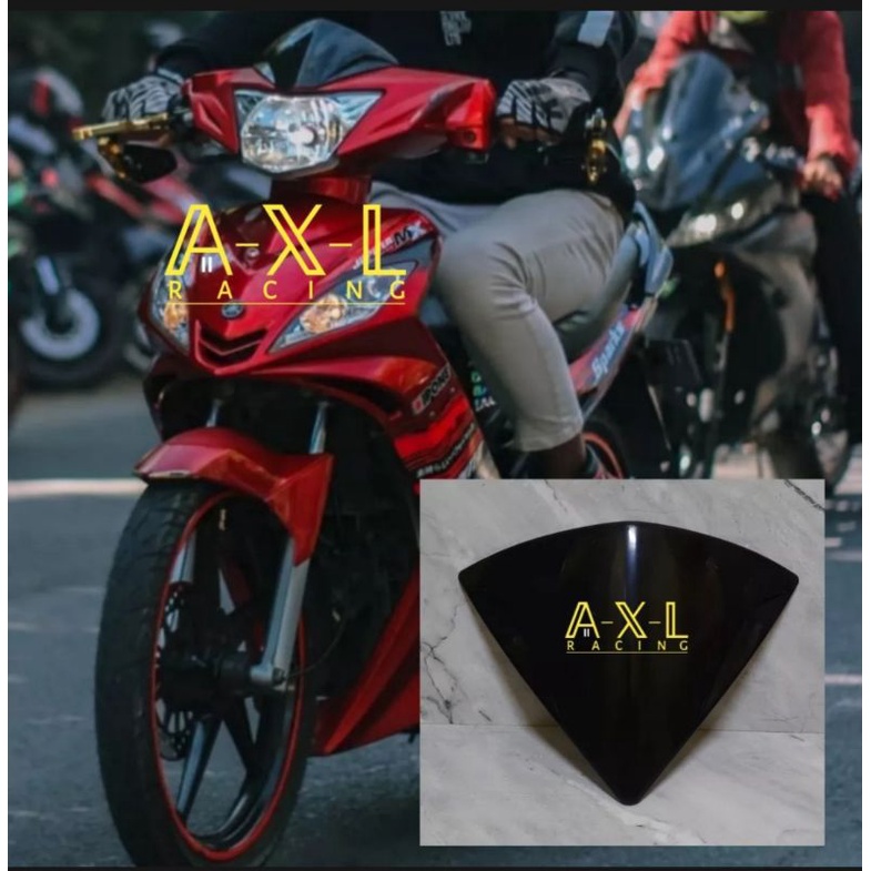 Visor Jupiter MX 135 Old Windshield Jupiter MX 135 Lama