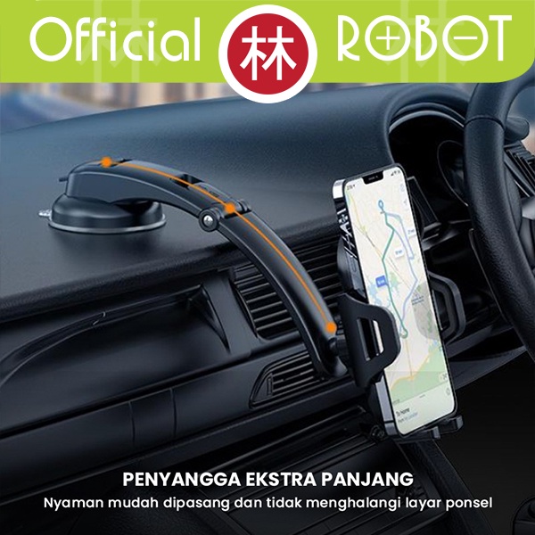 ROBOT RT-CH14 Suction Cup Automatic Lock Universal Car Holder