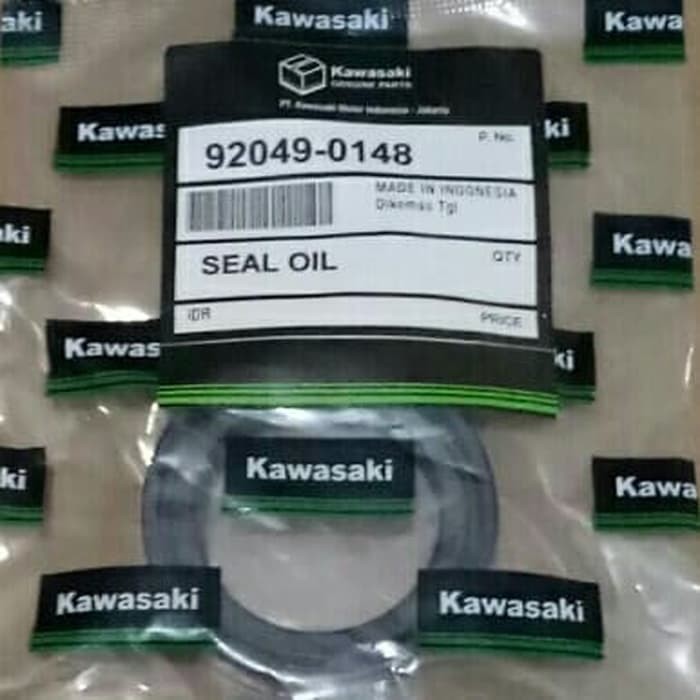 Seal shock depan D'Tracker 150 Upside down ukuran 35X48X11 isi 1pc #Mnf Jaya Motor