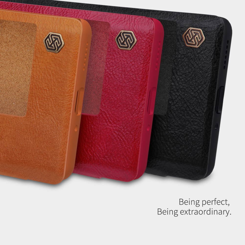 Flip Cover HUAWEI Mate 30 Pro Nillkin Qin Leather Flip Hard Case Original