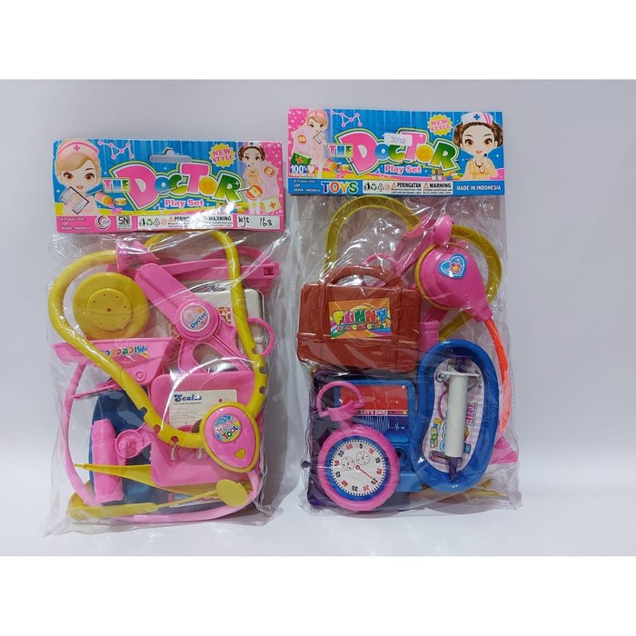 Mainan Dokter Play Set 6A 11001 Kantong Mainan Anak