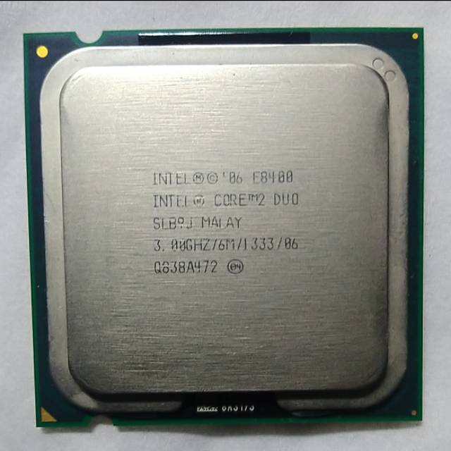 Procesor Intel core2duo e8400/e76003.0ghz