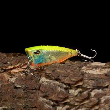 Umpan Pancing Popper Lures Floating Bait 4cm 3.5g 1PCS