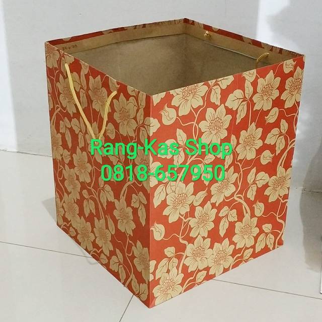 

Paper bag Batik Kue XL Besar samson doff