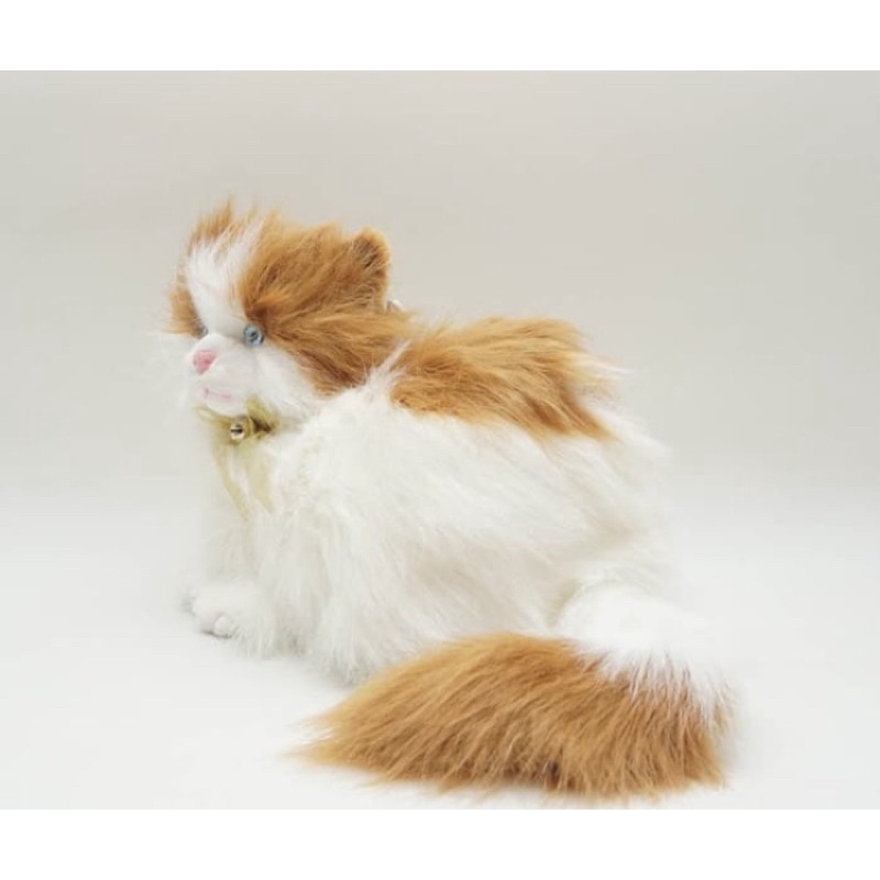 Boneka Kucing  BESAR Cute FREE Sisir Kucing-1