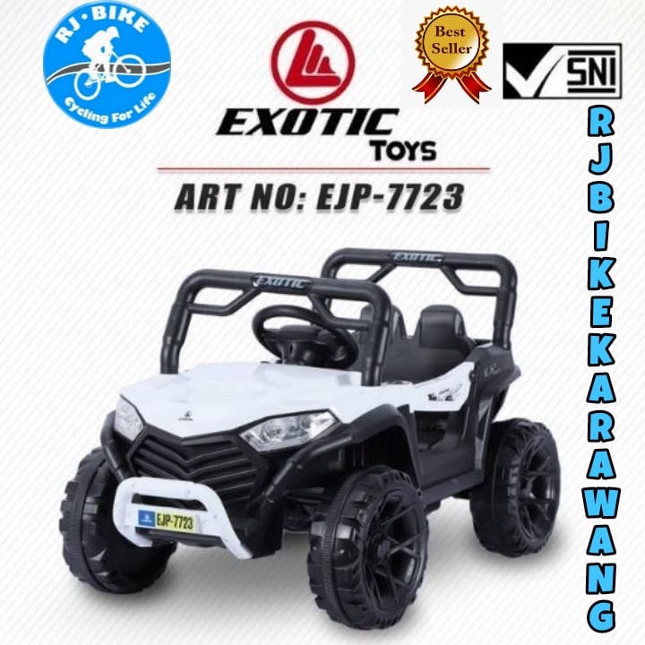 MOBIL AKI EXOTIC EJP 7723 JEEP