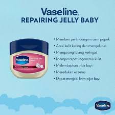 ★ BB ★ VASELINE Hypoallergenic Repairing Jelly Baby 50 ml