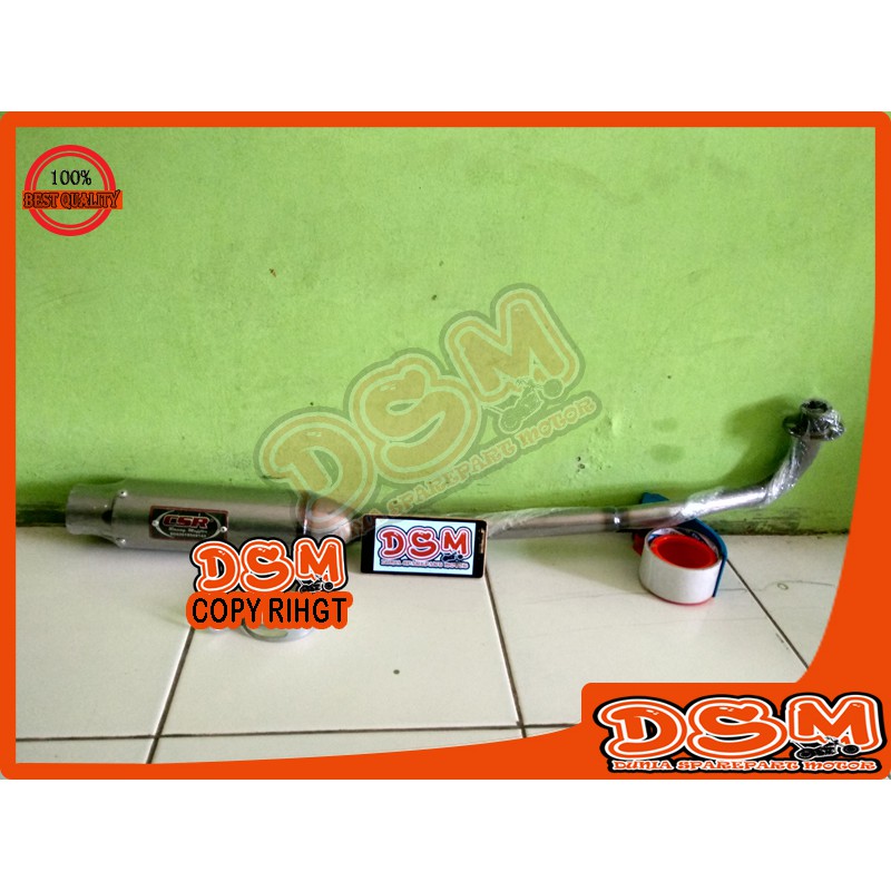 KNALPOT HONDA GRAND ASTREA LEGENDA 2 RACING