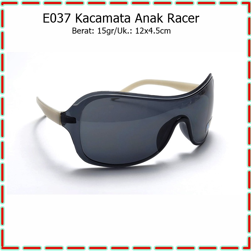 E-037 Kacamata Anak Racer