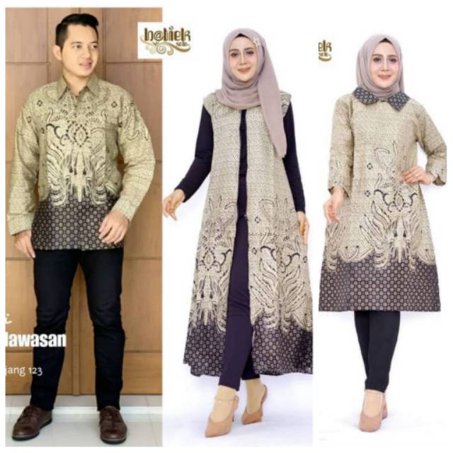 GROSIR LONGCARDY BATIK LAWASAN