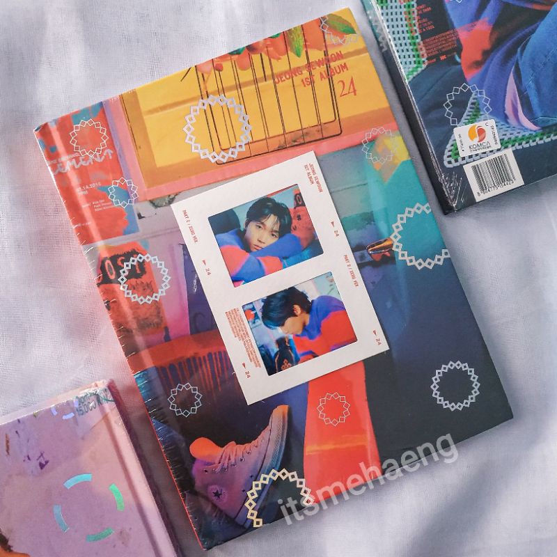 READY STOCK Jeong Sewoon Album 24 part 2