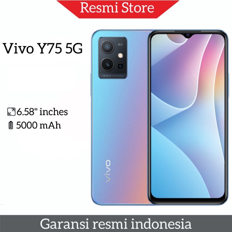 VIVO Y75 5G RAM 8/128GB NEW BNIB