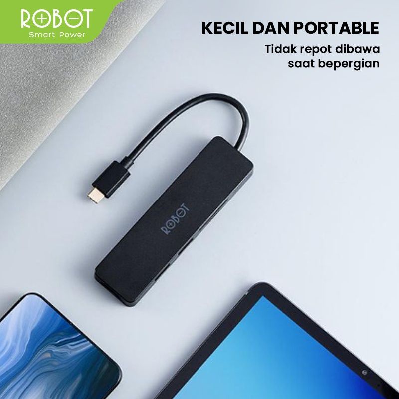 Robot HT240S USB-C HUB Multiport Adapter with HDMI 4K