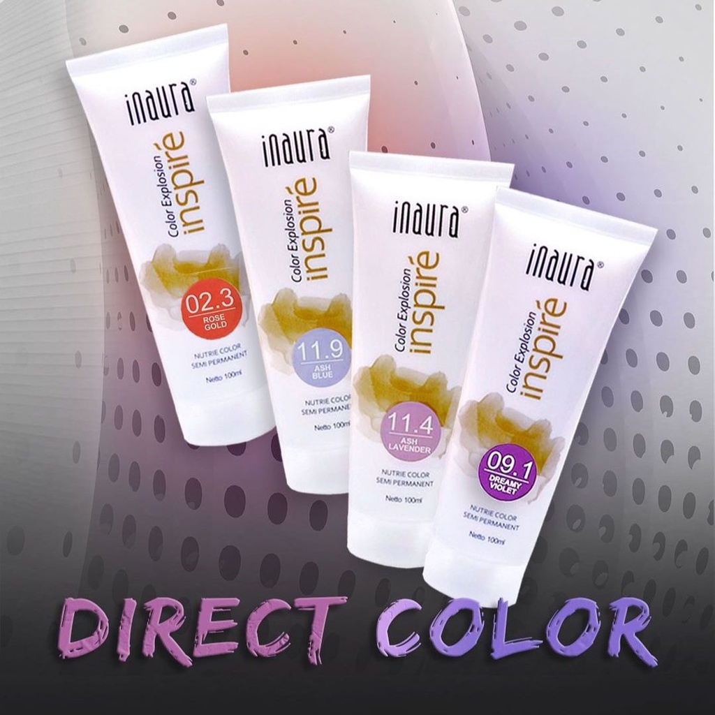 ★ BB ★  Inaura Color Explosion Inspire 100ml