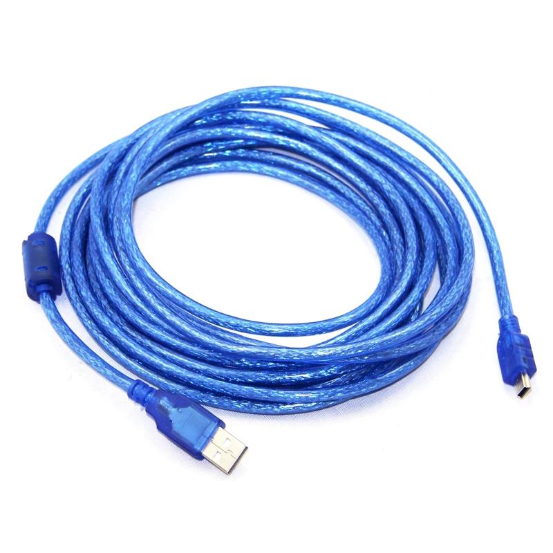 Btsg USB 2.0 Ke Mini USB (Trapezoid Untuk T Port) Adapter Converter Kabel 1.5m Untuk