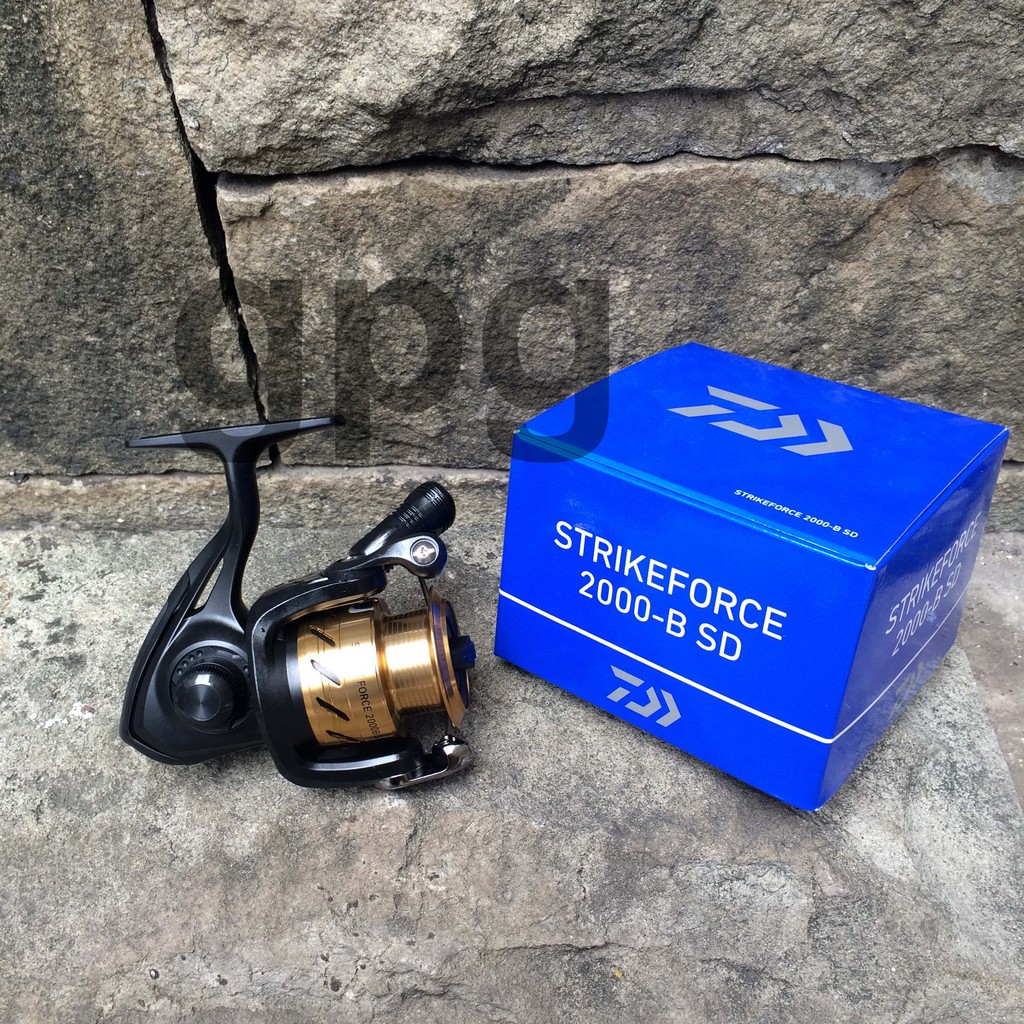 REEL DAIWA ASLI TYPE STRIKE FORCE 2000 B SD BERKUALITAS