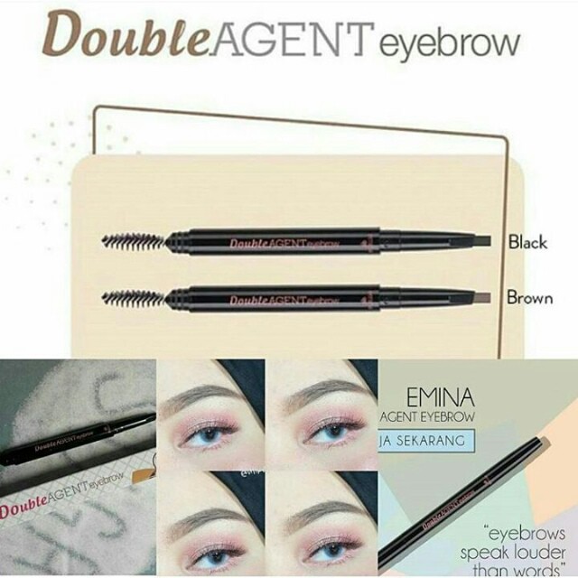 EMINA Double Agent Eyebrow [ Matic ]