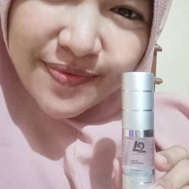 L2 skincare/ serum lightening vitamin C glaow BPOM