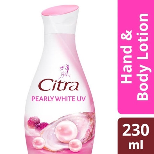 Body Lotion Citra PEARLY GLOW UV 230 extra 20ML
