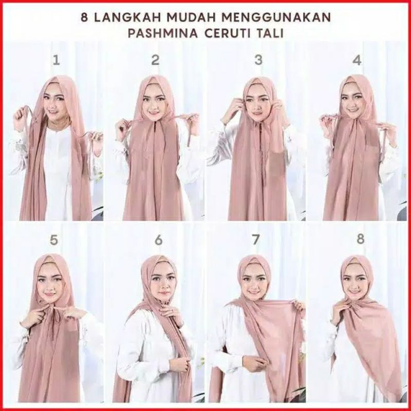 Pashmina Tali Ceruty Baby doll | Pasmina Tali Ceruty