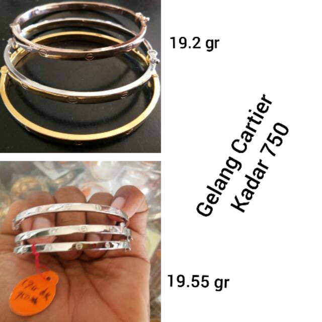 gelang cartier 750