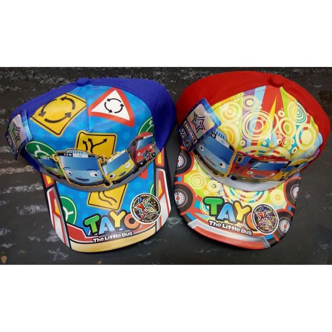 Topi Anak Tayo Topi Fashion Anak