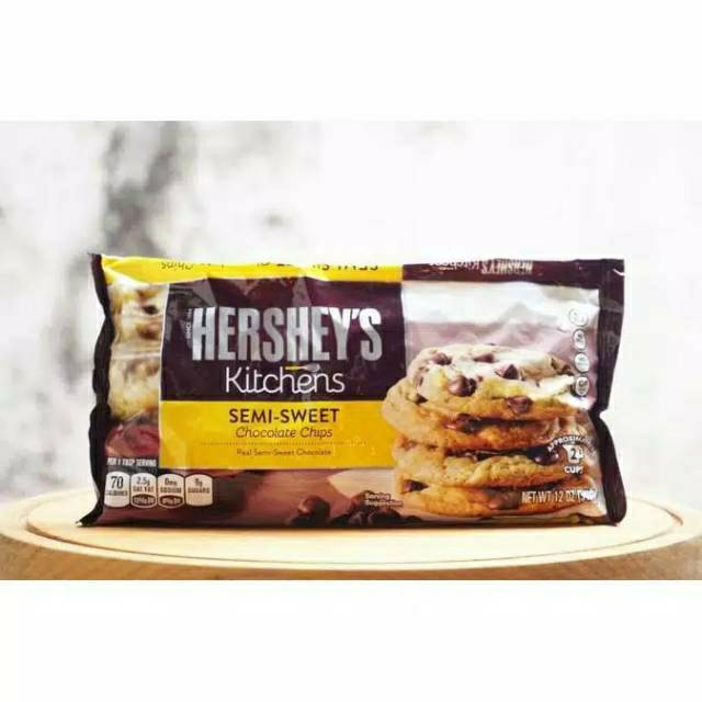 

Hershey's Semi-Sweet Chocolate Chips / Premiere White S'mores Hersheys Hershey Cokelat Coklat Butir