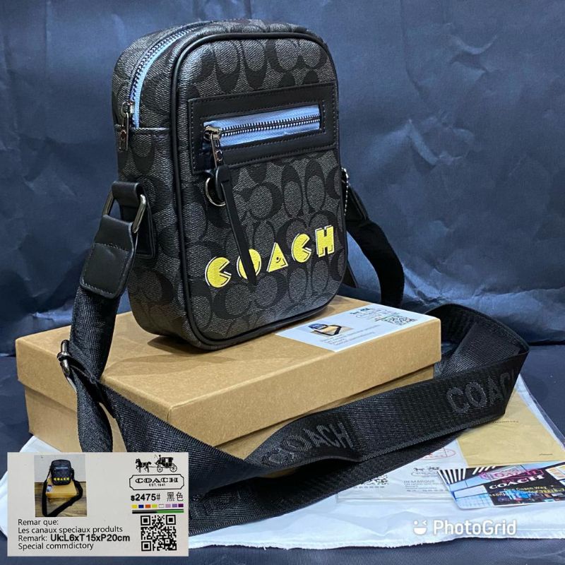 Slim Bag/Tas Selempang/Tas Bahu Coach