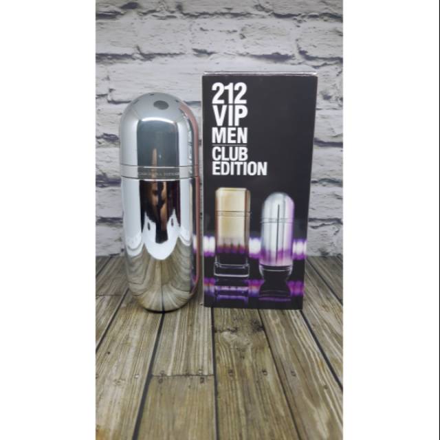 PARFUM 212 VIP MEN CLUB EDITION