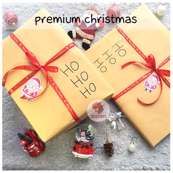 Zoetoys Extra Packing Premium Wrapping Natal Christmas | Kertas Kado + Bubble / Kartu Ucapan / Cari Bungkus Kado / Cari Kado / Cari Kado Natal Ana